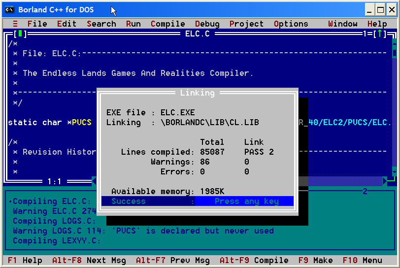 c compiler download for windows 10